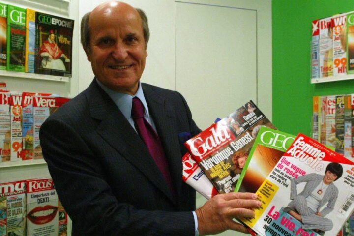Le décès de l'ancien magnat de la presse Axel Ganz à 88 ans
