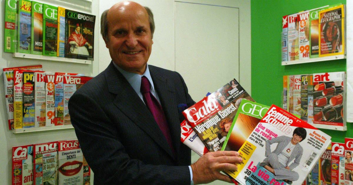 Le décès de l'ancien magnat de la presse Axel Ganz à 88 ans