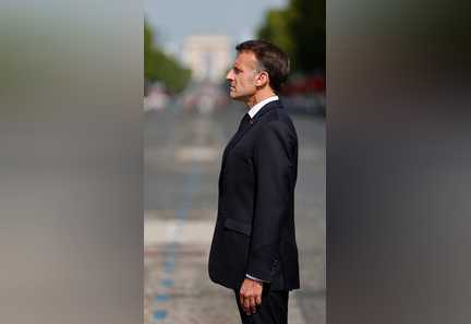 Le dernier défilé militaire d’Emmanuel Macron : un spectacle impressionnant de 6 700 soldats et 98 avions