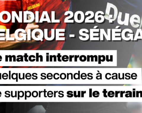 Le match Belgique - Sénégal interrompu brièvement par l'intrusion de spectateurs sur le terrain