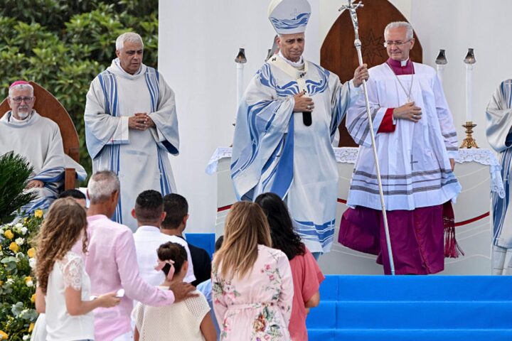 Le pape Léon appelle à accueillir les immigrés lors de la célébration du 250e anniversaire de l'Amérique