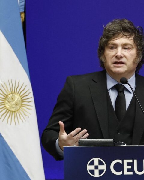 Le président argentin Javier Milei publie un tweet sur une victoire hypothétique après la défaite de l’Argentine en Coupe du monde