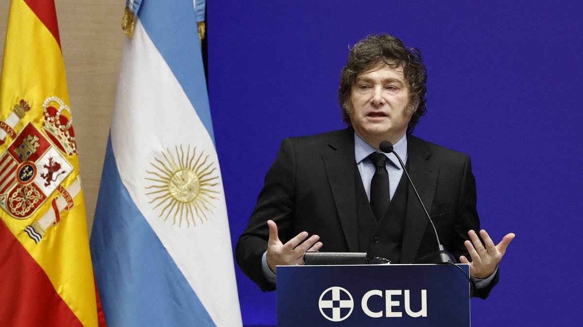 Le président argentin Javier Milei publie un tweet sur une victoire hypothétique après la défaite de l’Argentine en Coupe du monde