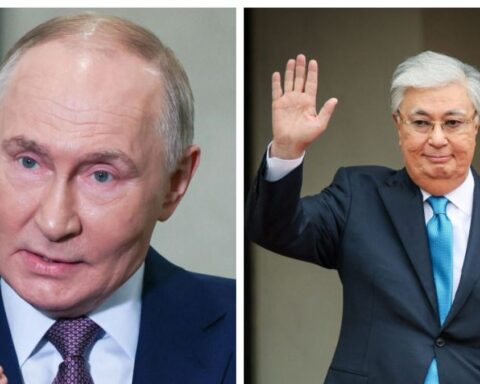 Le président du Kazakhstan appelle Poutine à mettre fin à la guerre en Ukraine lors d'une rencontre à Omsk