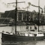 Le Quest, dernier navire d'Ernest Shackleton, photographié pour la première fois depuis son naufrage en 1962