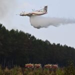 Le retour de la canicule exacerbe les incendies en Gironde et dans le Sud-Ouest