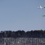 Le Var : l'incendie spectaculaire reste dangereux malgré des signes d'amélioration