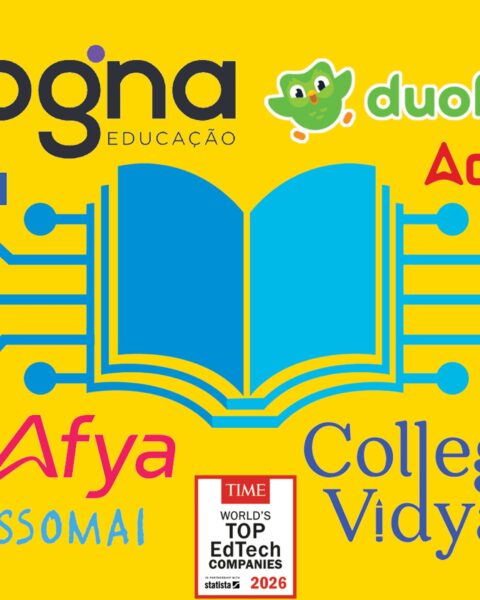 Les 500 meilleures entreprises EdTech du monde en 2026 selon TIME et Statista