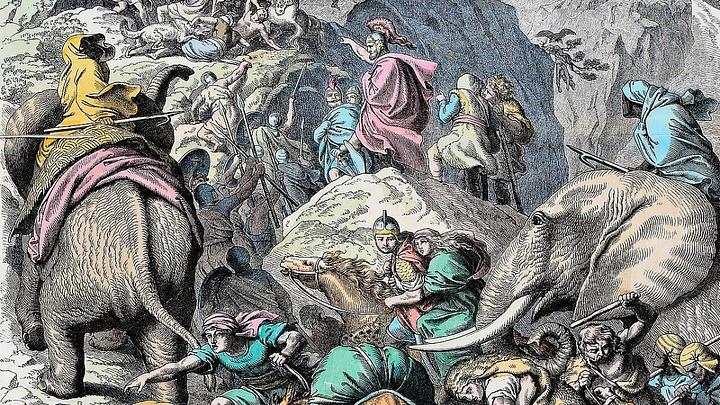 Les chercheurs identifient le col de la Traversette comme l'itinéraire d'Hannibal pour traverser les Alpes en 218 av. J.-C.