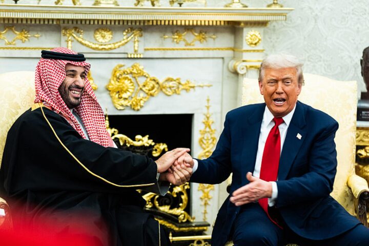 Les États-Unis concluent un accord nucléaire historique avec l'Arabie saoudite
