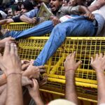 Les manifestations de masse des jeunes en Inde : la résistance du mouvement des cafards face à la répression policière