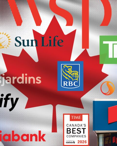 Les meilleures entreprises canadiennes de 2026 révèlent une dynamique économique en croissance