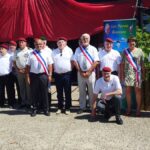 Les parachutistes gersois se réunissent à Castin pour une journée de mémoire et de fraternité