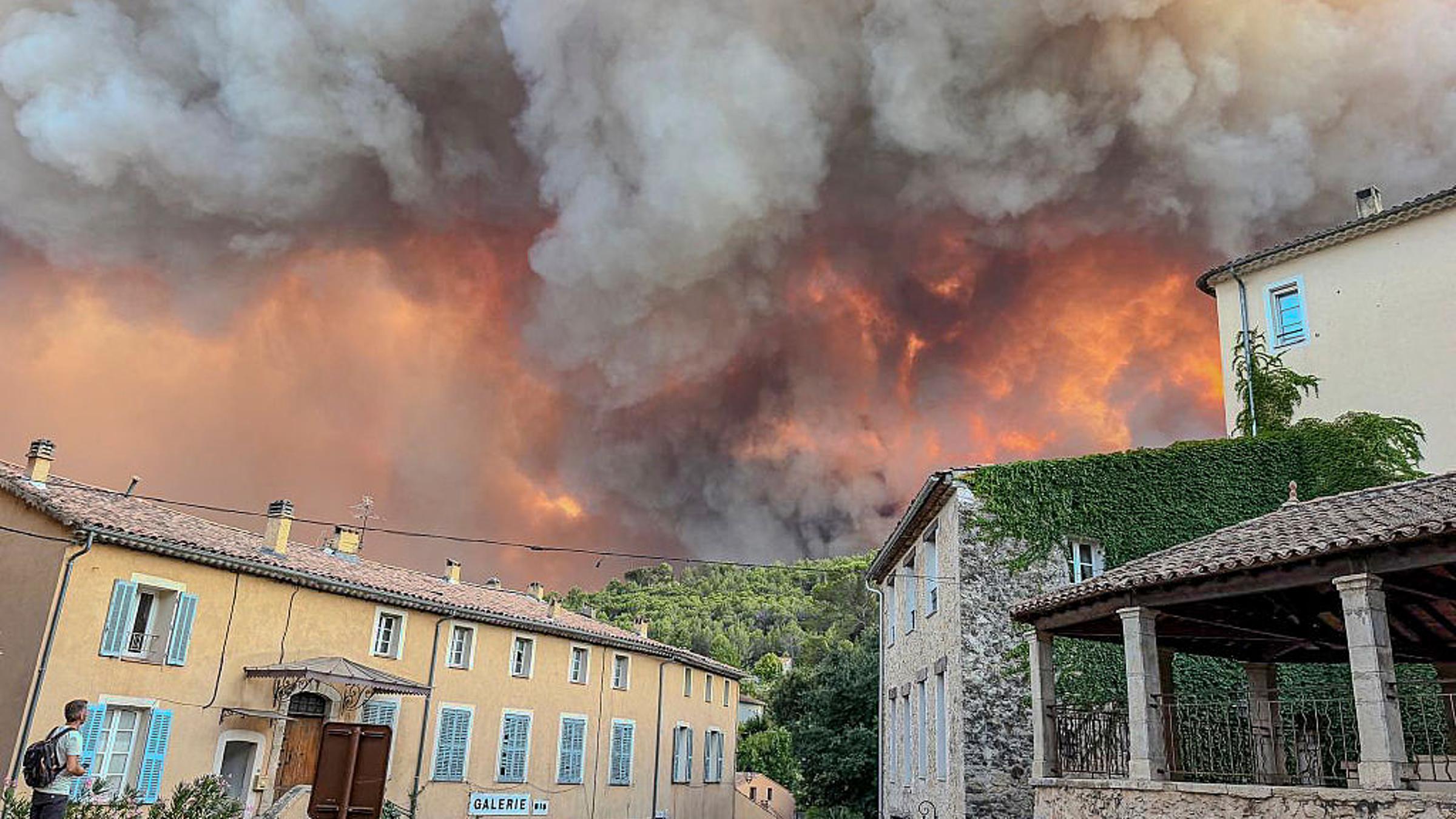 L'Europe se prépare à une saison historique de feux de forêt