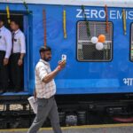 L'Inde met en service son premier train à hydrogène pour décarboniser le transport ferroviaire