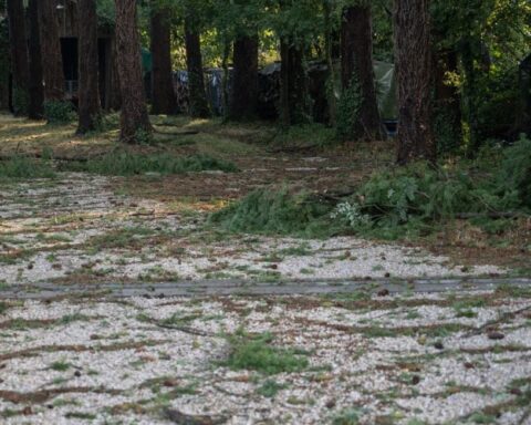 Loire : passage d’une mini-tornade dans le nord de Saint-Etienne après de violents orages