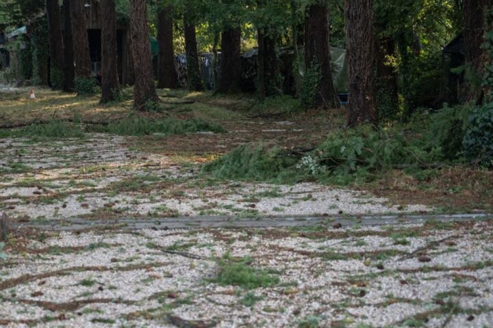 Loire : passage d’une mini-tornade dans le nord de Saint-Etienne après de violents orages