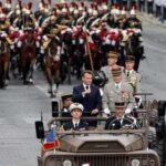 Macron annonce un défilé historique pour son dernier 14-Juillet en tant que président