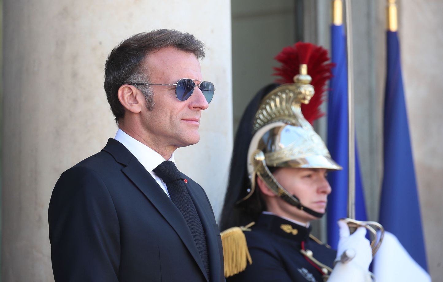 Macron met en garde contre l'optimisme des sondages sur Marine Le Pen pour 2027