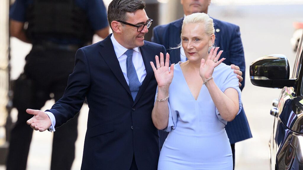 Marie-France van Heel, épouse du nouveau Premier ministre britannique Andy Burnham