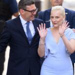 Marie-France van Heel, épouse du nouveau Premier ministre britannique Andy Burnham
