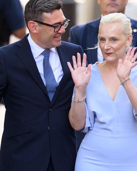 Marie-France van Heel, épouse du nouveau Premier ministre britannique Andy Burnham