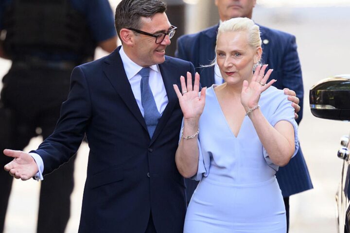 Marie-France van Heel, épouse du nouveau Premier ministre britannique Andy Burnham