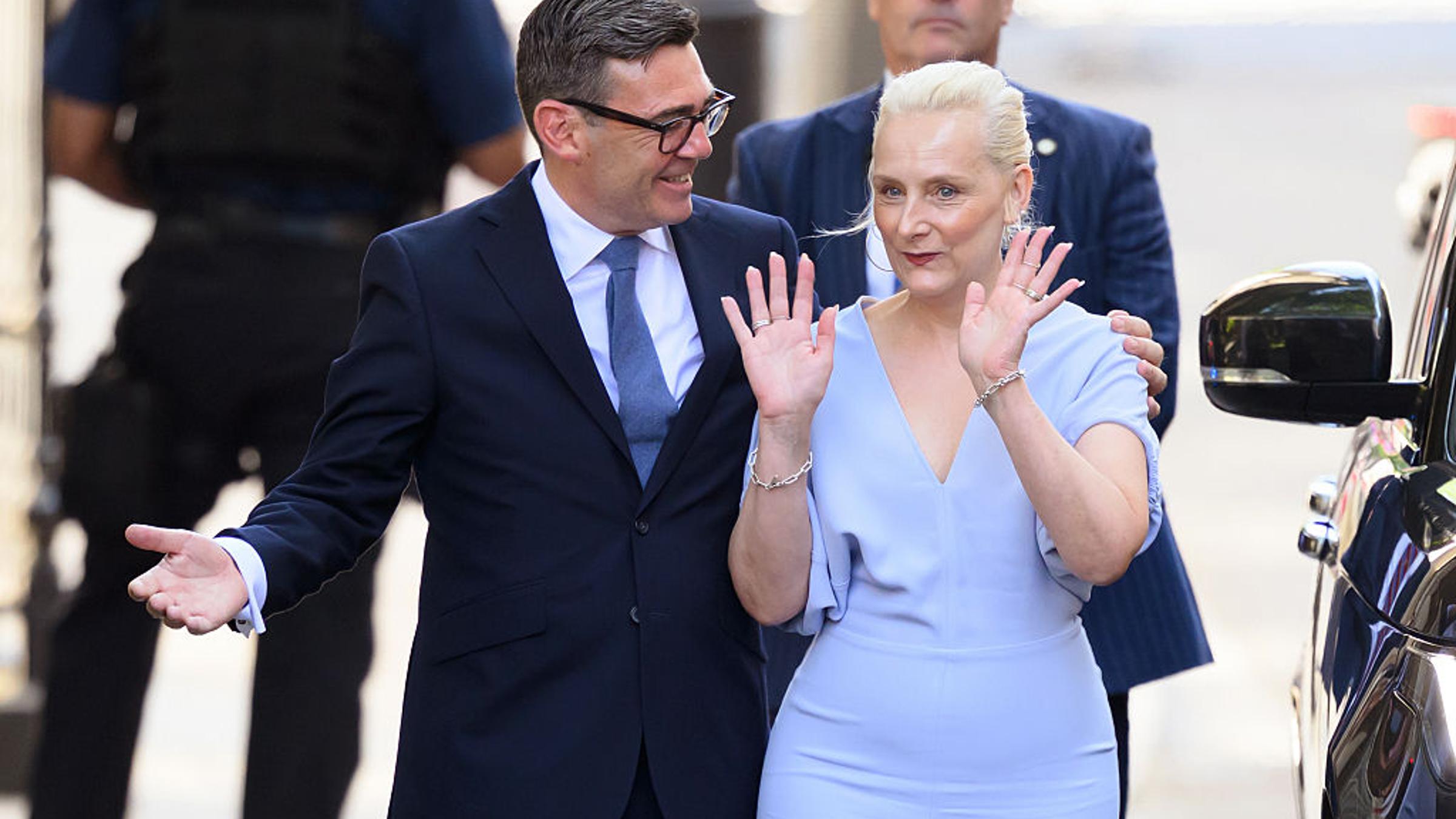 Marie-France van Heel, épouse du nouveau Premier ministre britannique Andy Burnham