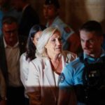 Marine Le Pen considère "irréaliste" de penser que sa candidature à la présidentielle est menacée par la justice