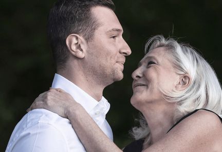 Marine Le Pen et Jordan Bardella : divergences croissantes entre la présidente historique et son successeur au RN