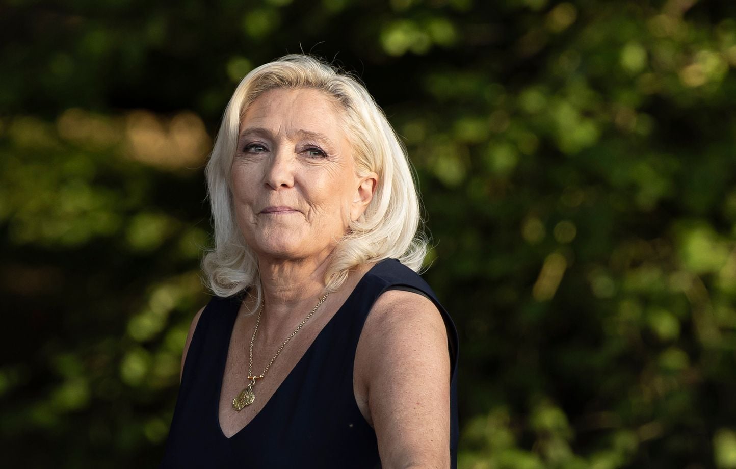 Marine Le Pen évoque le « Chant des partisans » lors d'un banquet à Liévin