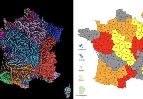 Mélenchon propose de redessiner la carte administrative de France autour des écorégions et de l'eau