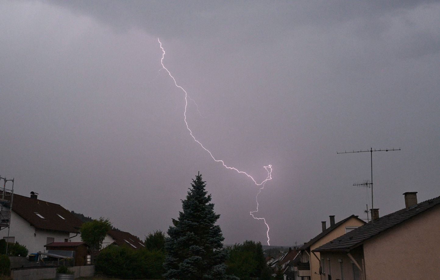 Météo : alertes orages en France après la canicule, vigilance orange en plusieurs départements