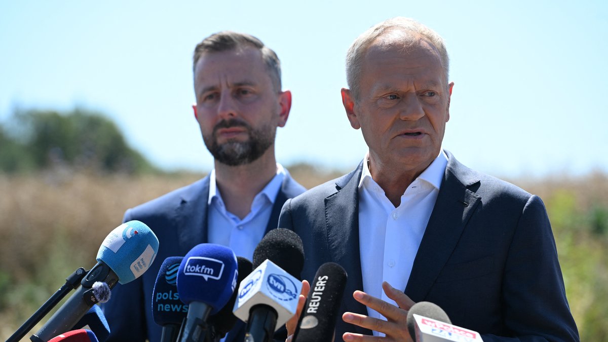 Missile russe tombe en Pologne lors d'attaques nocturnes contre l'Ukraine, Tusk informe l'OTAN
