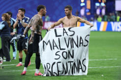 Mondial 2026 : la FIFA étudie le cas de la banderole des joueurs argentins concernant les Malouines lors du match contre l'Espagne.