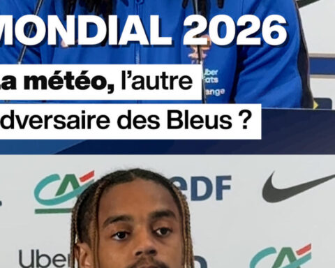 Mondial 2026 : la météo, un défi supplémentaire pour les Bleus 
Suisse - Algérie en direct : la Nati s'impose face aux Fennecs
