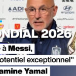 Mondial 2026 : Lamine Yamal, un "potentiel exceptionnel" face à Messi, le meilleur joueur de tous les temps