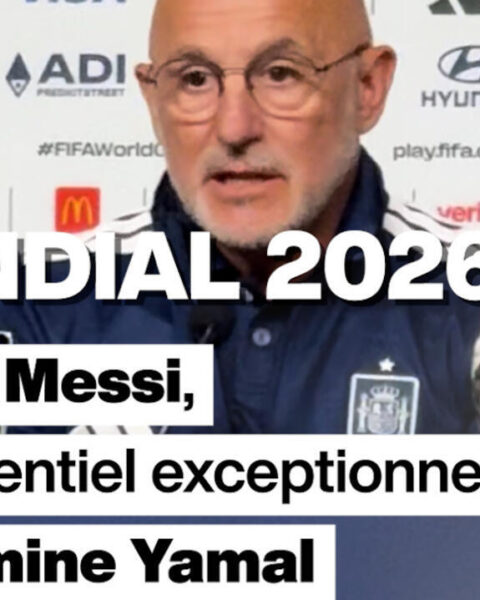 Mondial 2026 : Lamine Yamal, un "potentiel exceptionnel" face à Messi, le meilleur joueur de tous les temps