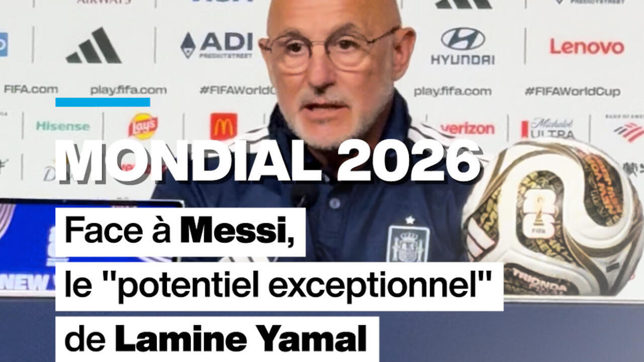 Mondial 2026 : Lamine Yamal, un "potentiel exceptionnel" face à Messi, le meilleur joueur de tous les temps