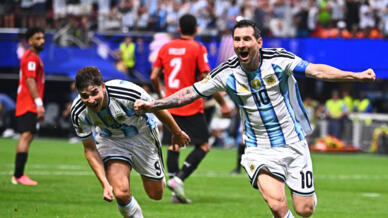 Mondial 2026 : l'Argentine de Leo Messi s'impose miraculeusement face à l'Égypte.