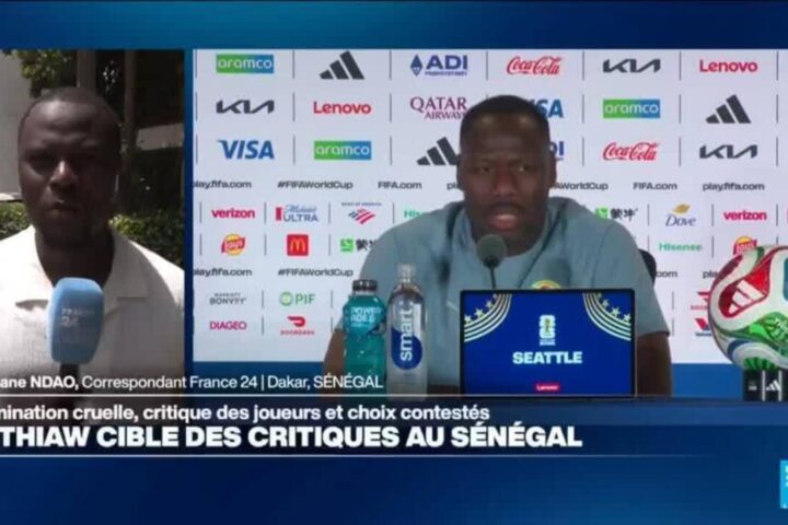 Mondial 2026 : Pape Thiaw répond aux critiques suite à la défaite des Lions du Sénégal