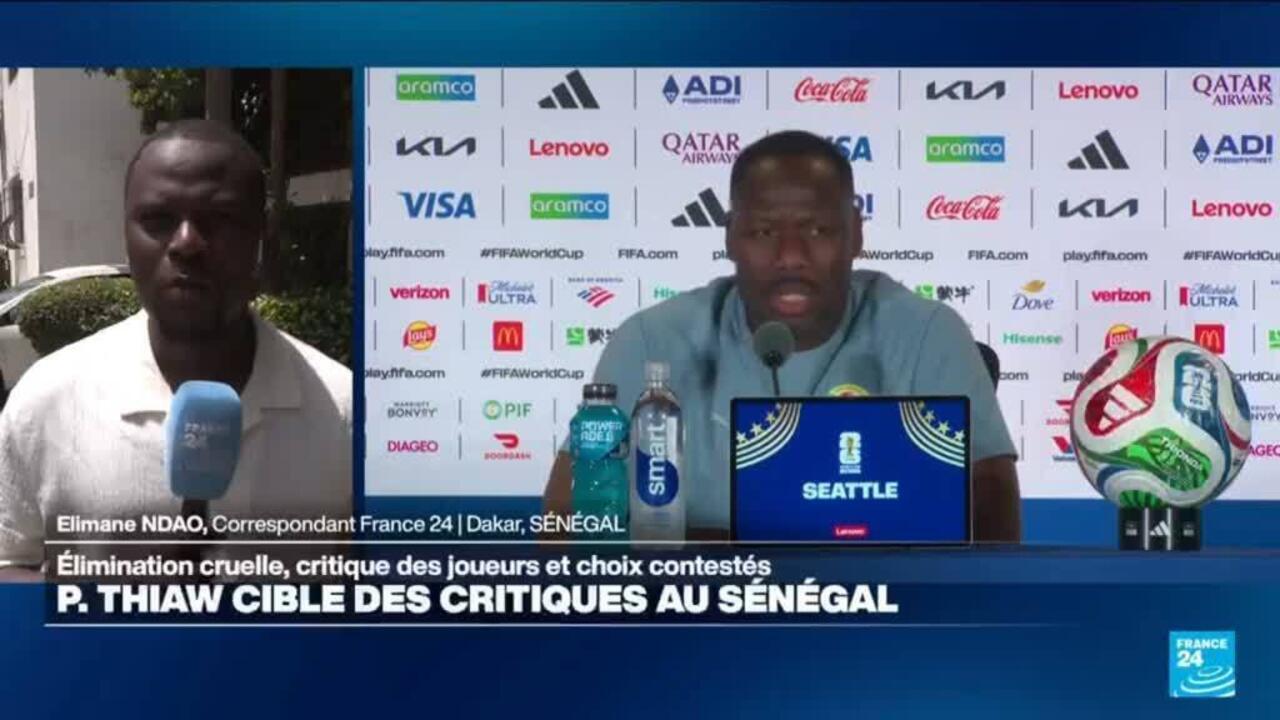Mondial 2026 : Pape Thiaw répond aux critiques suite à la défaite des Lions du Sénégal