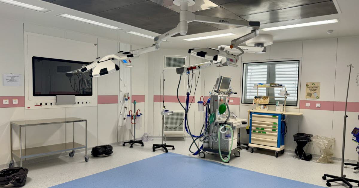Montbrison : le centre hospitalier du Forez inaugure son nouveau bloc opératoire après un investissement de 3,6 millions d'euros