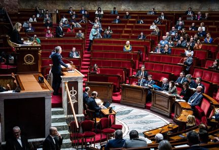 Motion de censure : début des débats à l'Assemblée nationale sur le texte écologiste contre l'inaction climatique du gouvernement