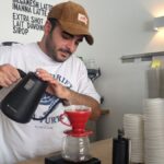 Ninmar, réfugié syrien, ouvre le café Mésopotamia à Toulouse après douze ans d'exil