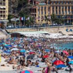 Nouvelle vague de chaleur en France avec des températures atteignant 40 °C dans le Sud-Ouest