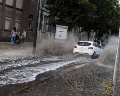 Orages : deux personnes décèdent en Haute-Vienne et en Isère lors de violentes intempéries