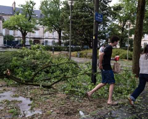 Orages : les dégâts matériels s'accumulent dans la Loire et les Alpes après la tempête