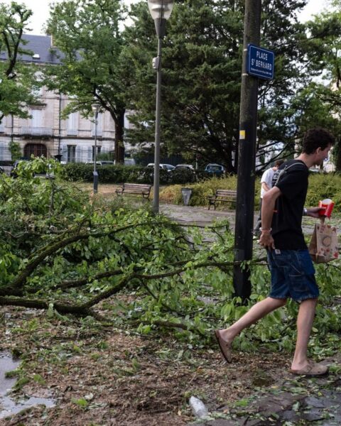 Orages : les dégâts matériels s'accumulent dans la Loire et les Alpes après la tempête