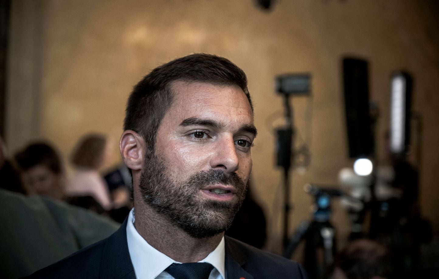 Plainte contre Julien Odoul pour incitation à la haine après ses propos à Pau sur les étrangers